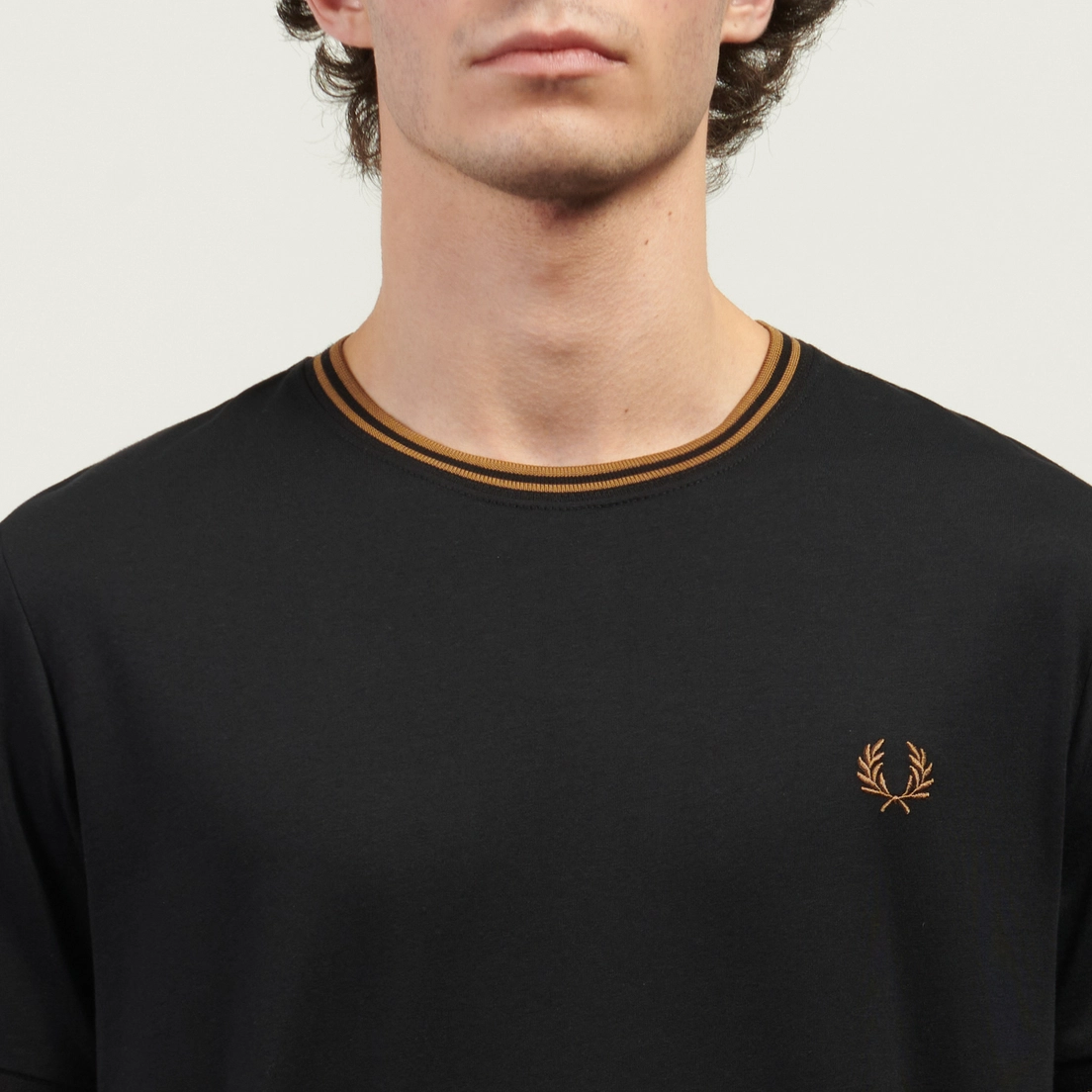 Fred Perry Мужская футболка Twin Tipped