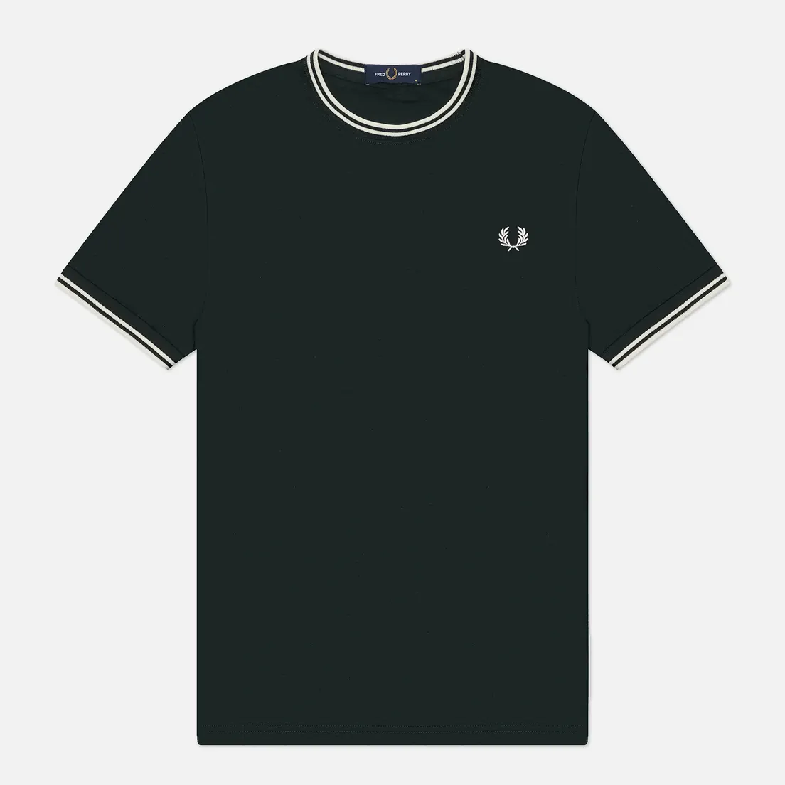 Fred Perry Мужская футболка Twin Tipped