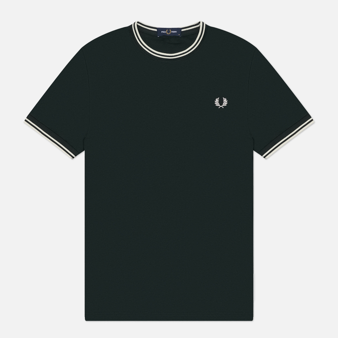 Мужская футболка Fred Perry Twin Tipped