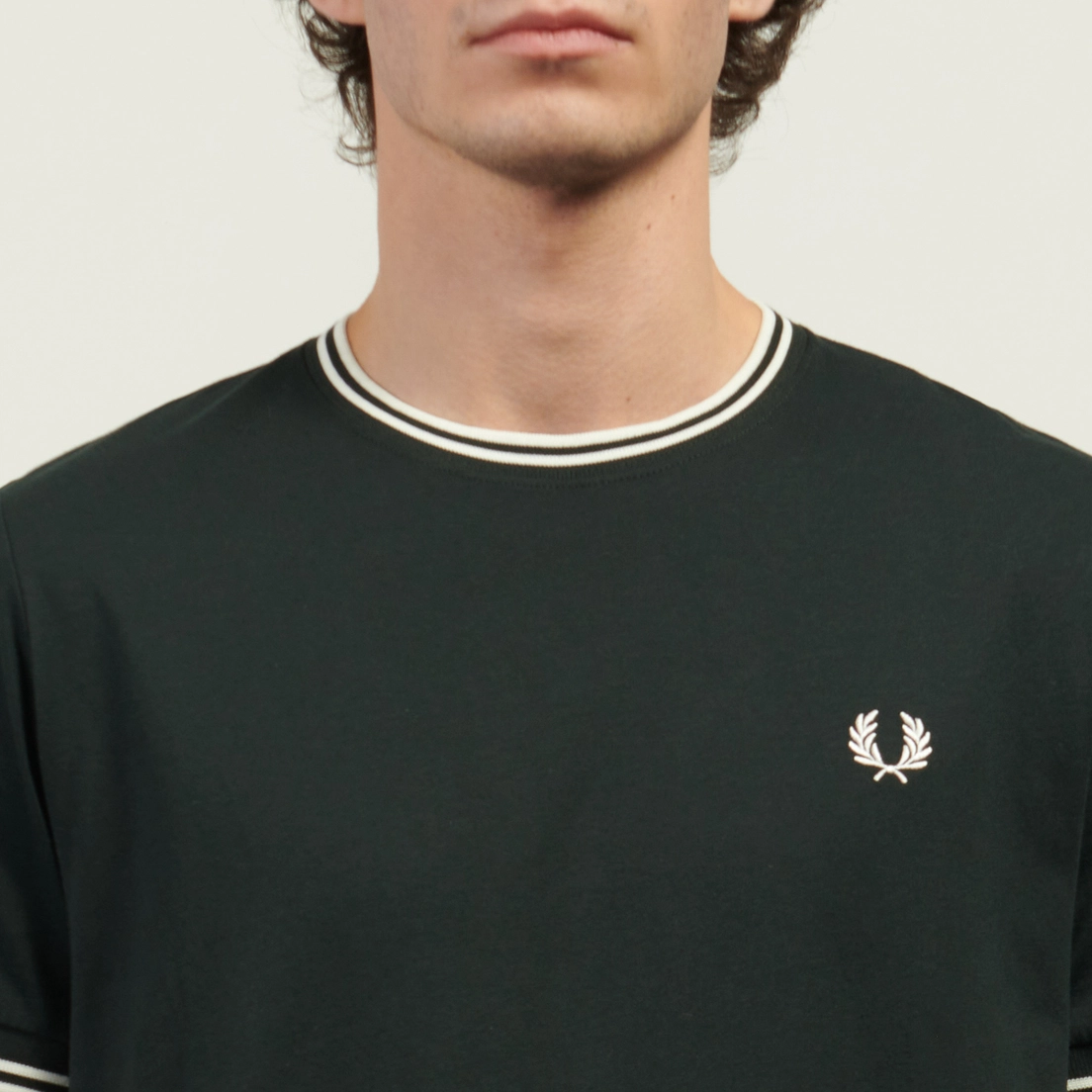 Fred Perry Мужская футболка Twin Tipped