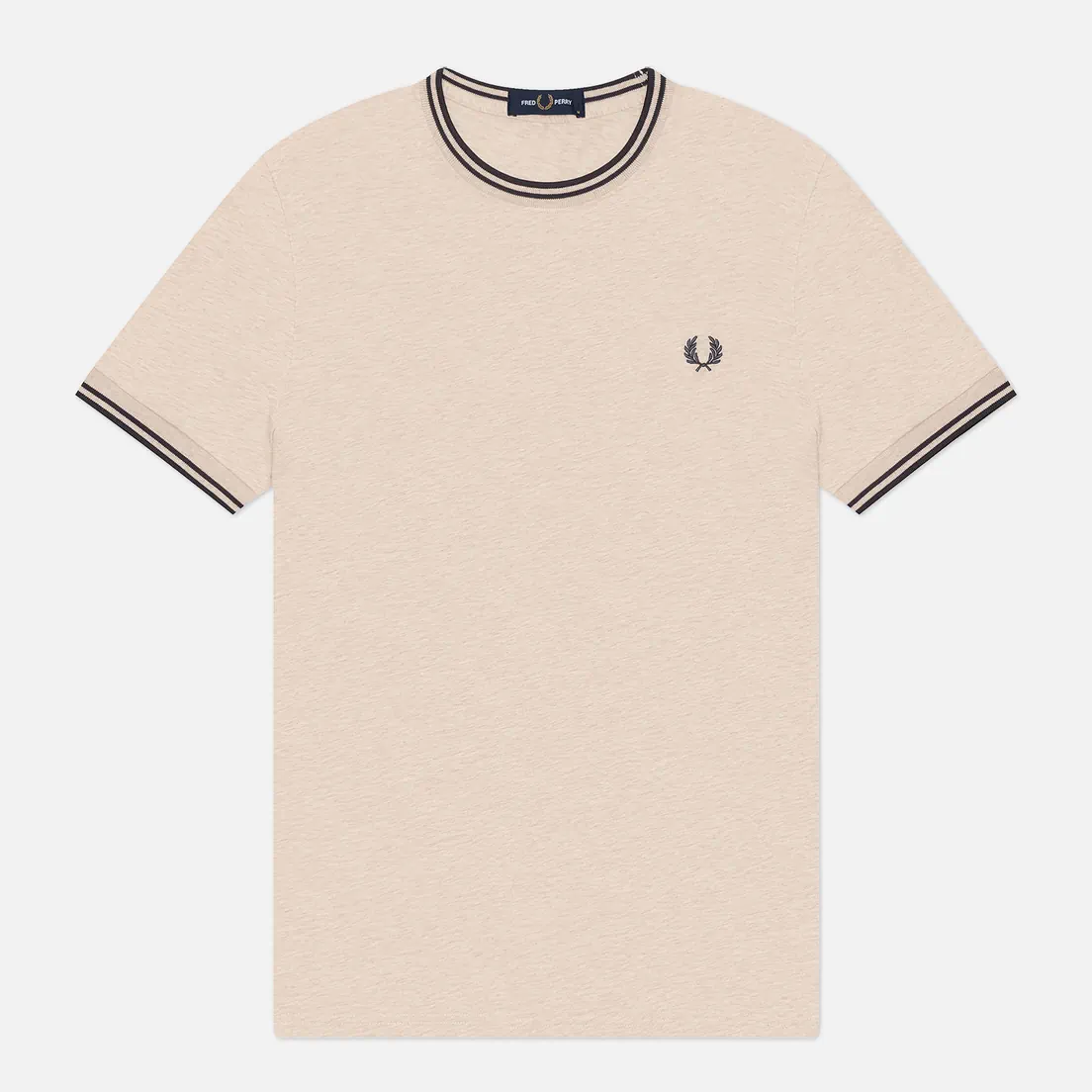 Fred Perry Мужская футболка Twin Tipped