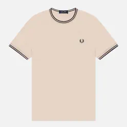 Fred Perry Мужская футболка Twin Tipped
