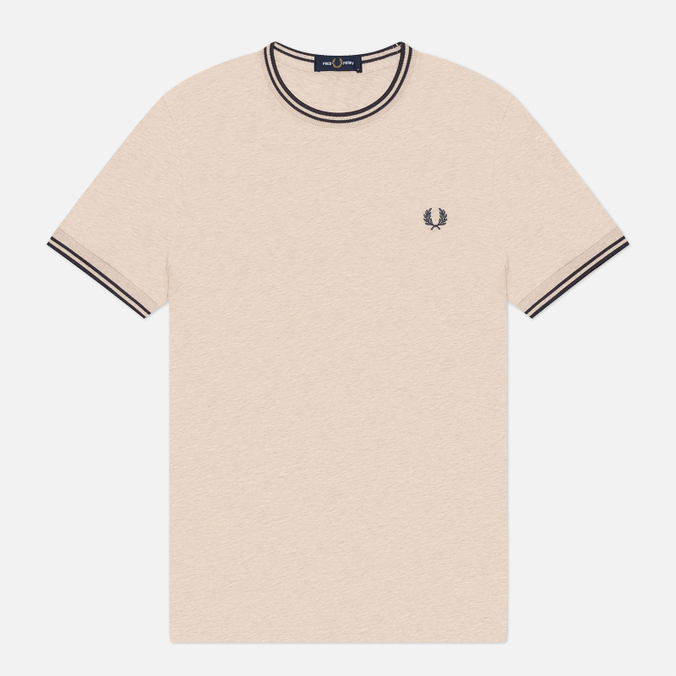 Мужская футболка Fred Perry Twin Tipped