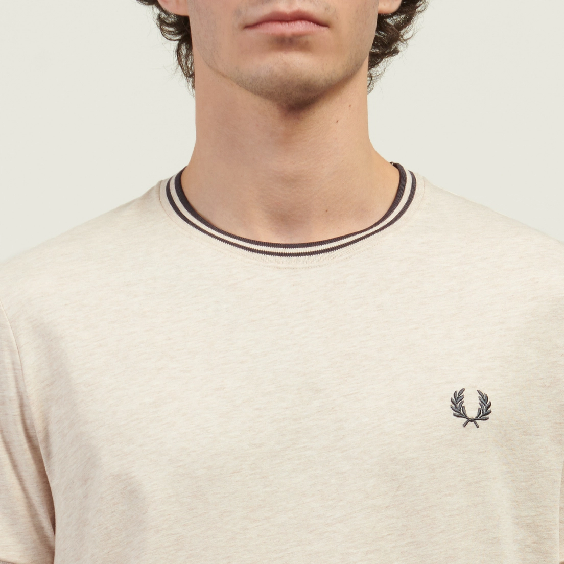 Fred Perry Мужская футболка Twin Tipped