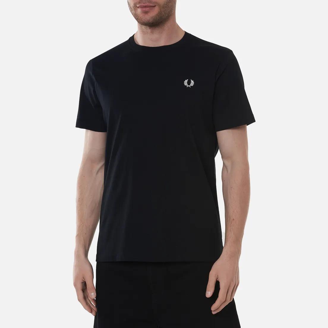 Fred Perry Мужская футболка Crew Neck