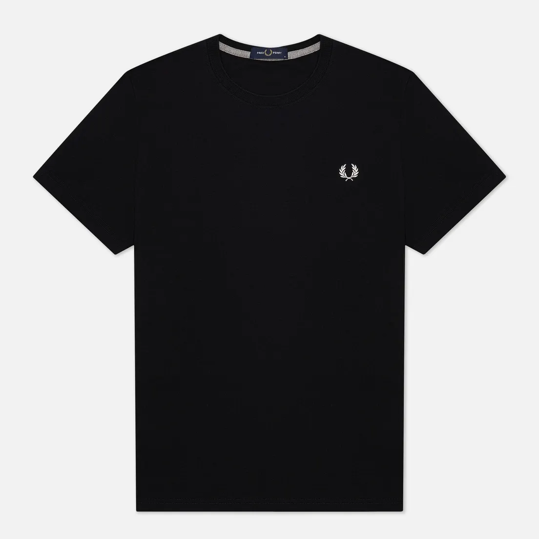 Fred Perry Мужская футболка Crew Neck