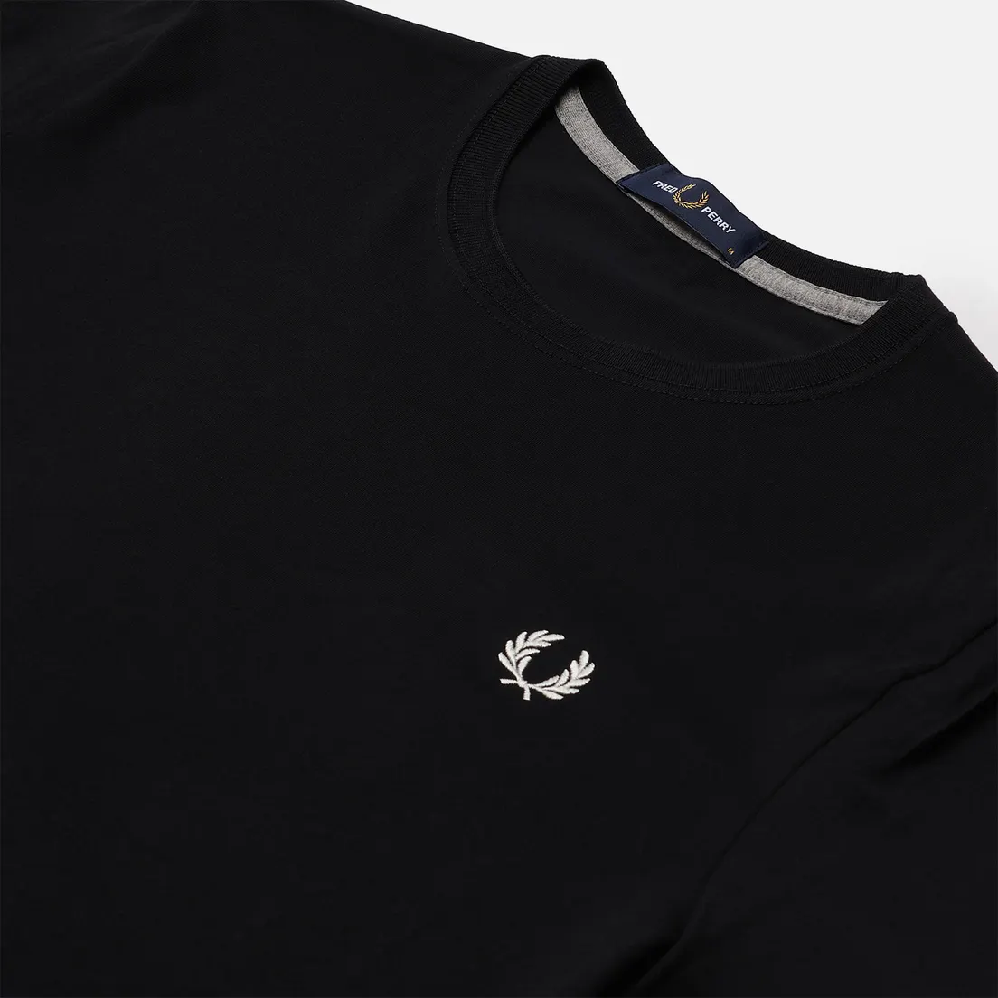 Fred Perry Мужская футболка Crew Neck