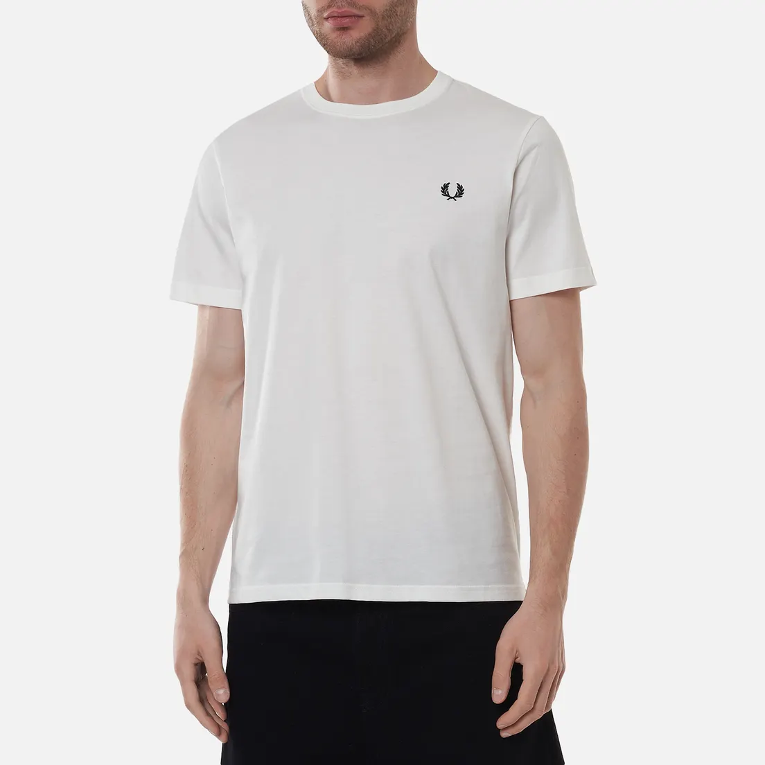 Fred Perry Мужская футболка Crew Neck