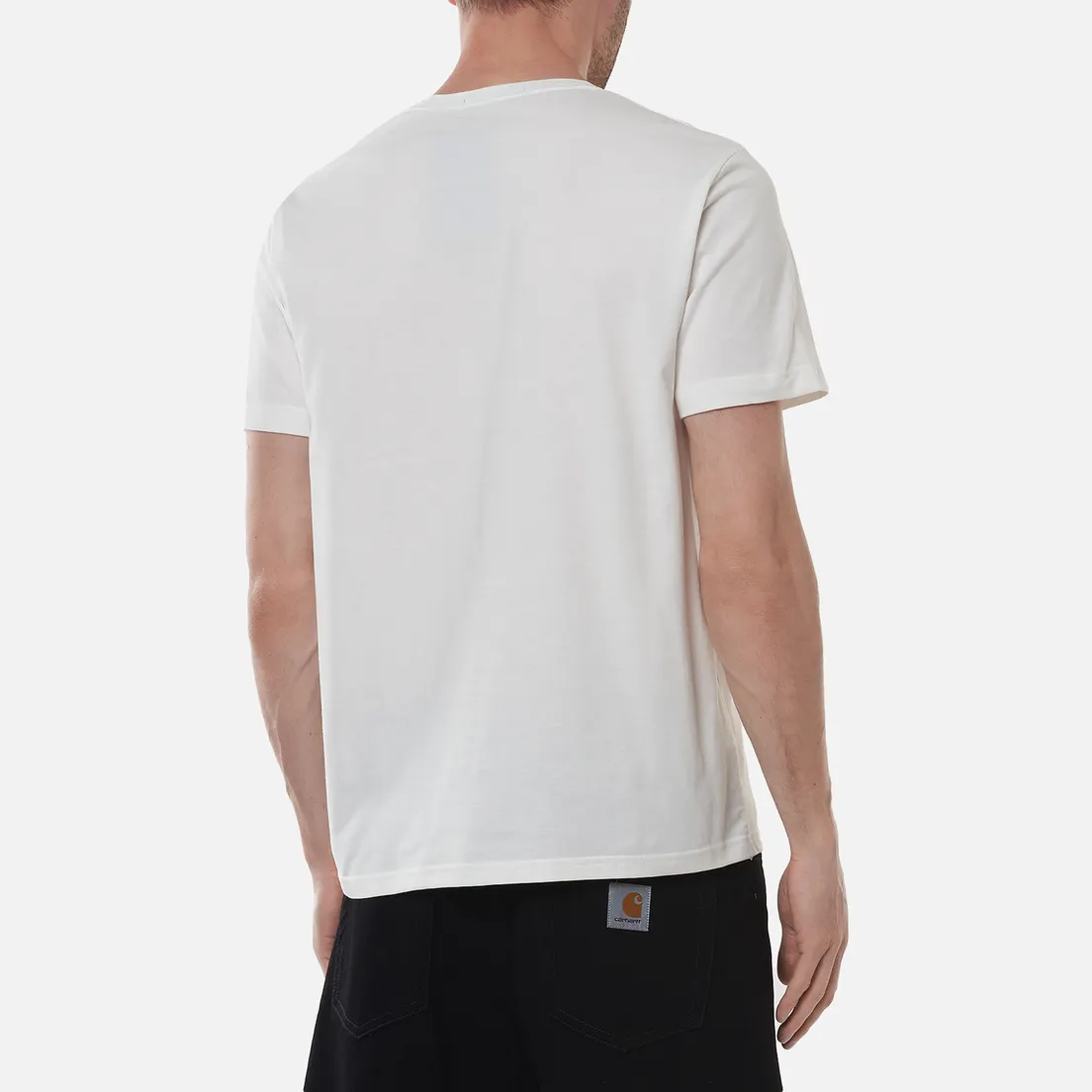 Fred Perry Мужская футболка Crew Neck