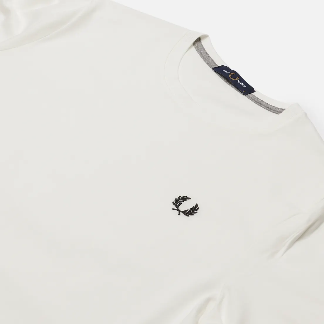 Fred Perry Мужская футболка Crew Neck