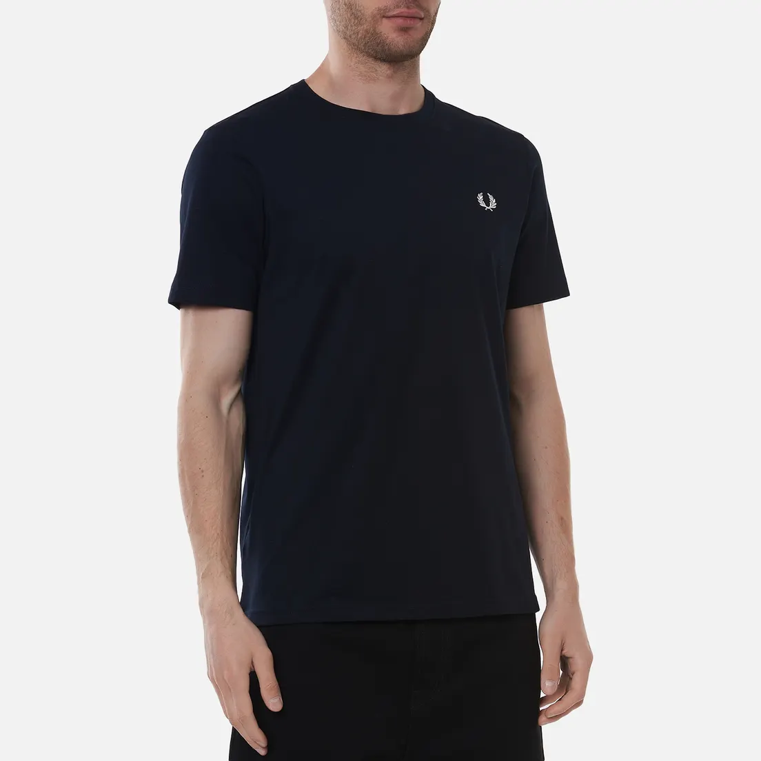 Fred Perry Мужская футболка Crew Neck