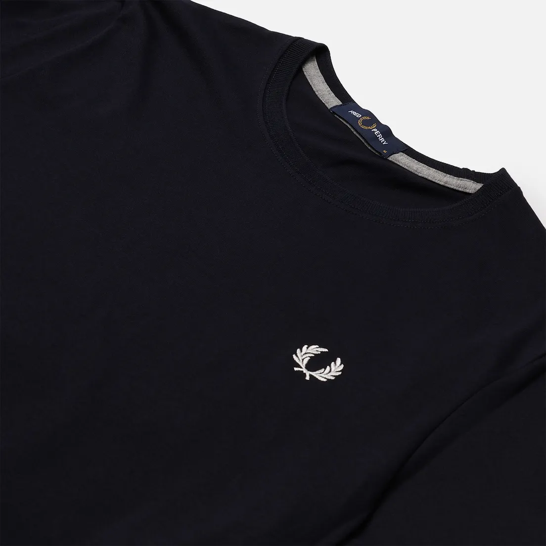 Fred Perry Мужская футболка Crew Neck