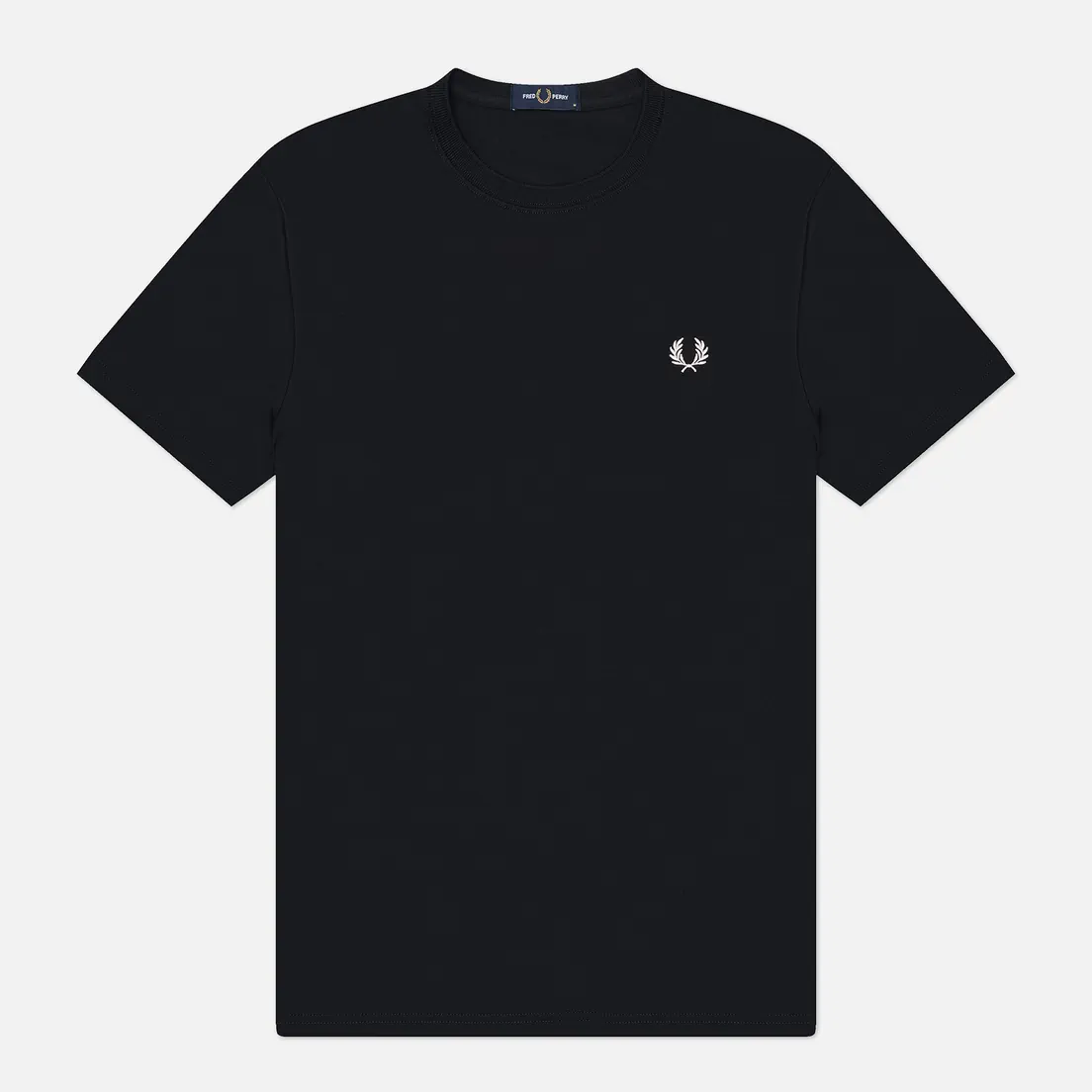 Fred Perry Мужская футболка Crew Neck Regular