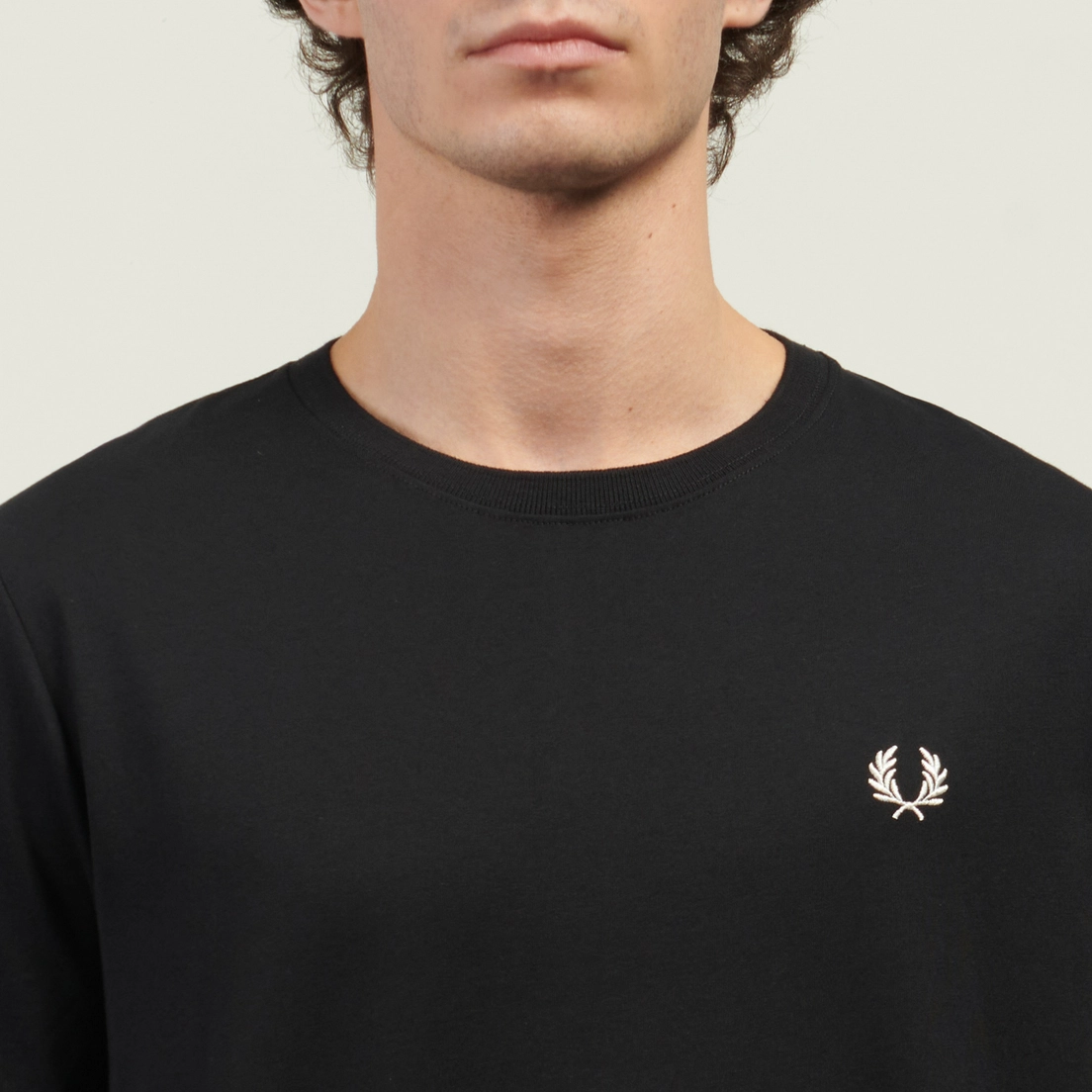Fred Perry Мужская футболка Crew Neck Regular