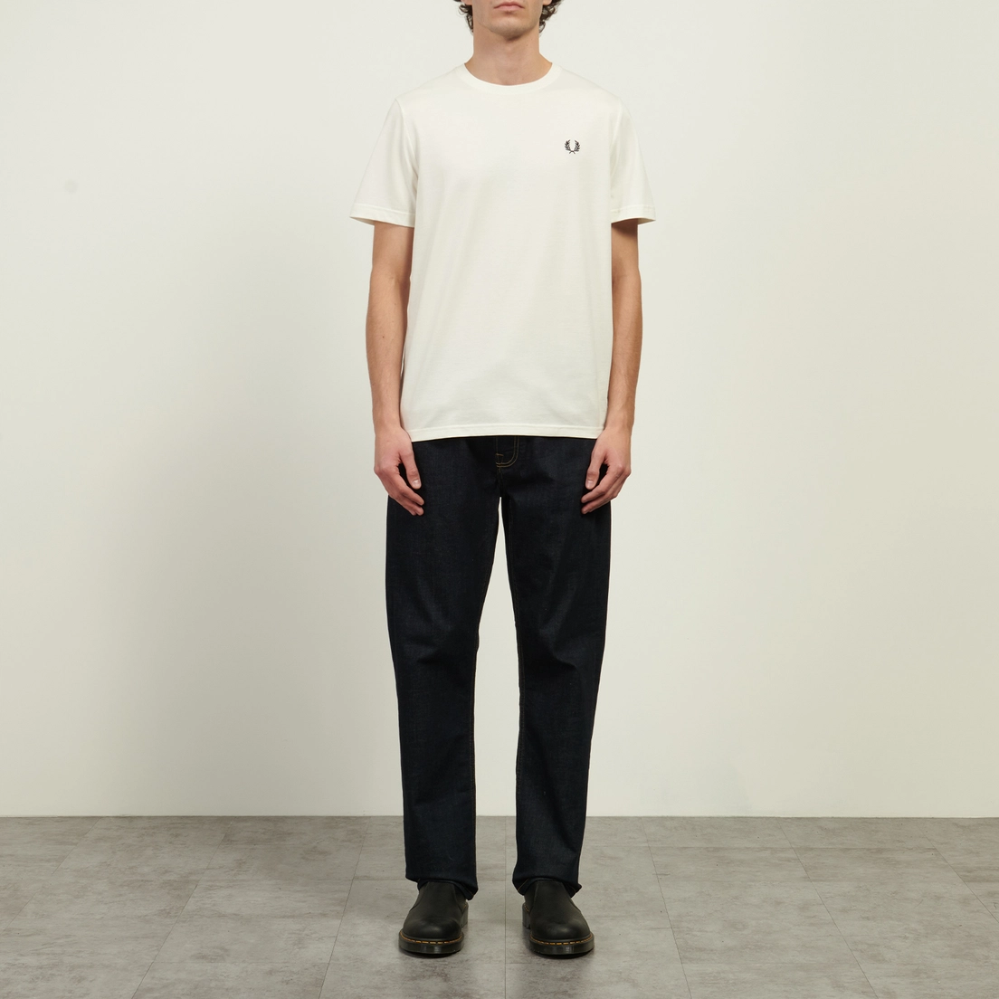 Fred Perry Мужская футболка Crew Neck Regular