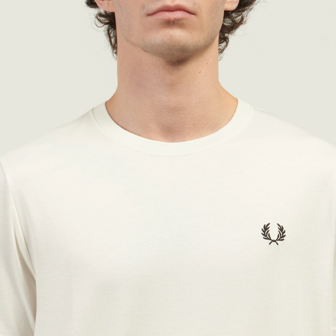 Fred Perry Мужская футболка Crew Neck Regular