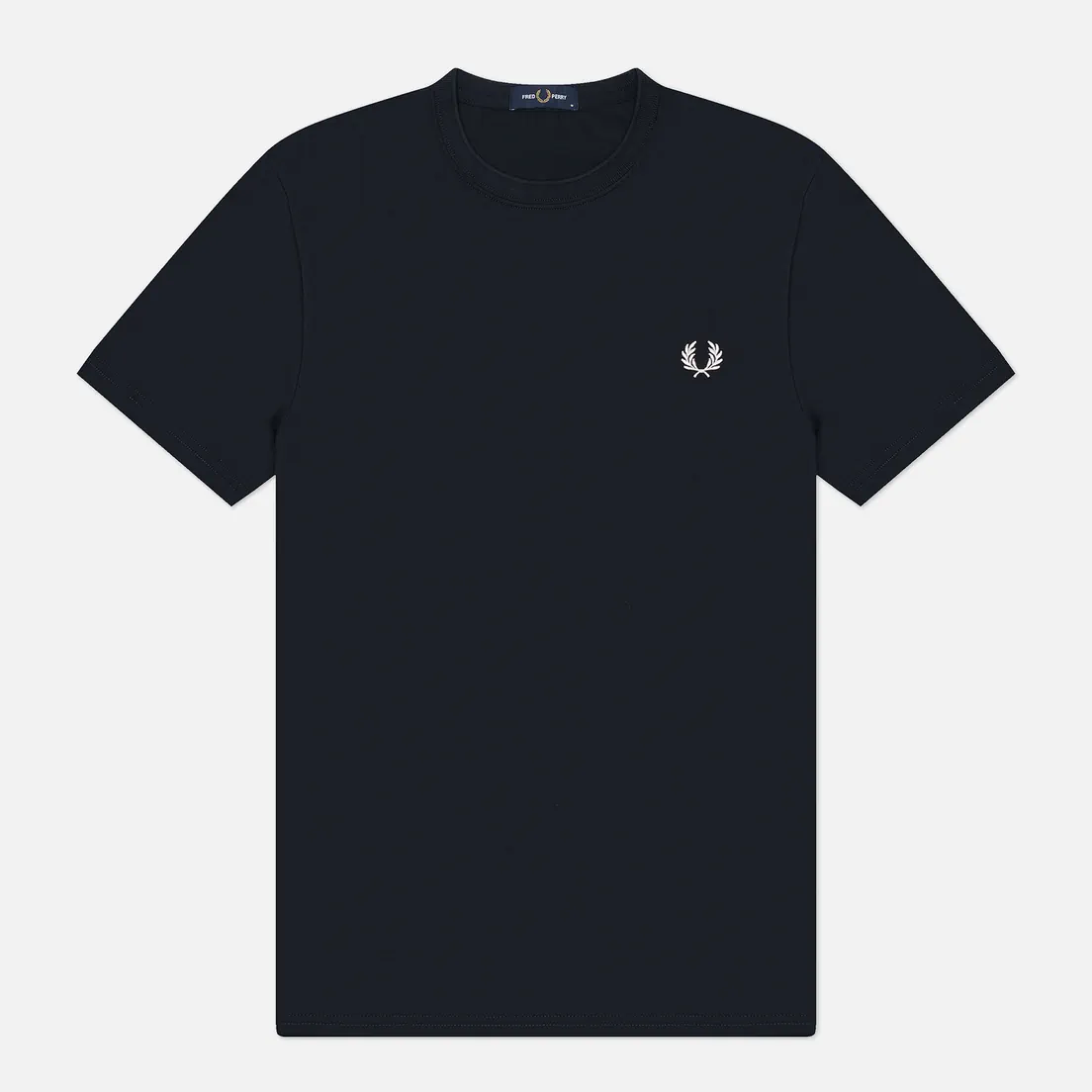 Fred Perry Мужская футболка Crew Neck Regular