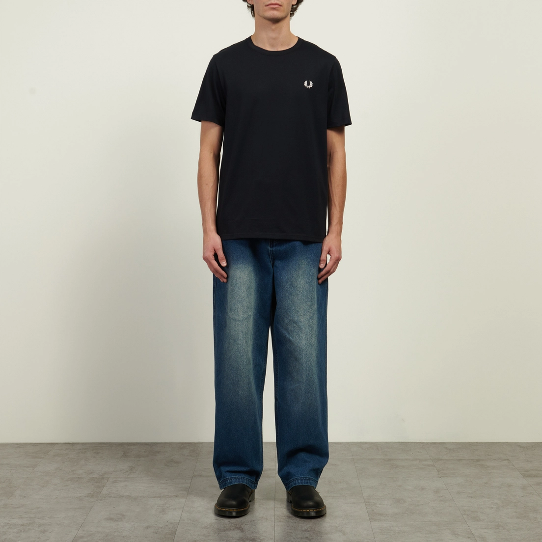 Fred Perry Мужская футболка Crew Neck Regular