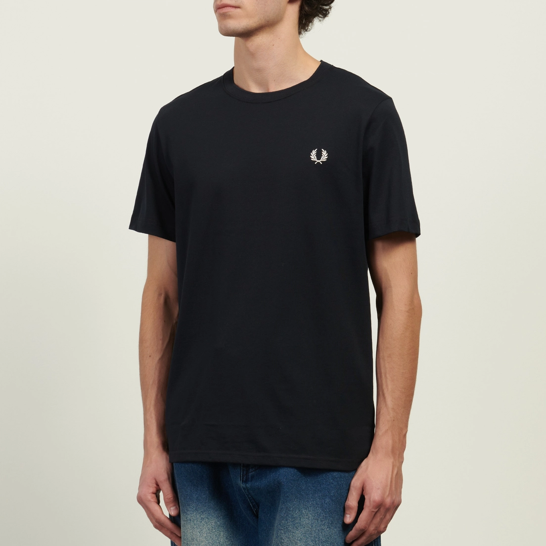 Fred Perry Мужская футболка Crew Neck Regular