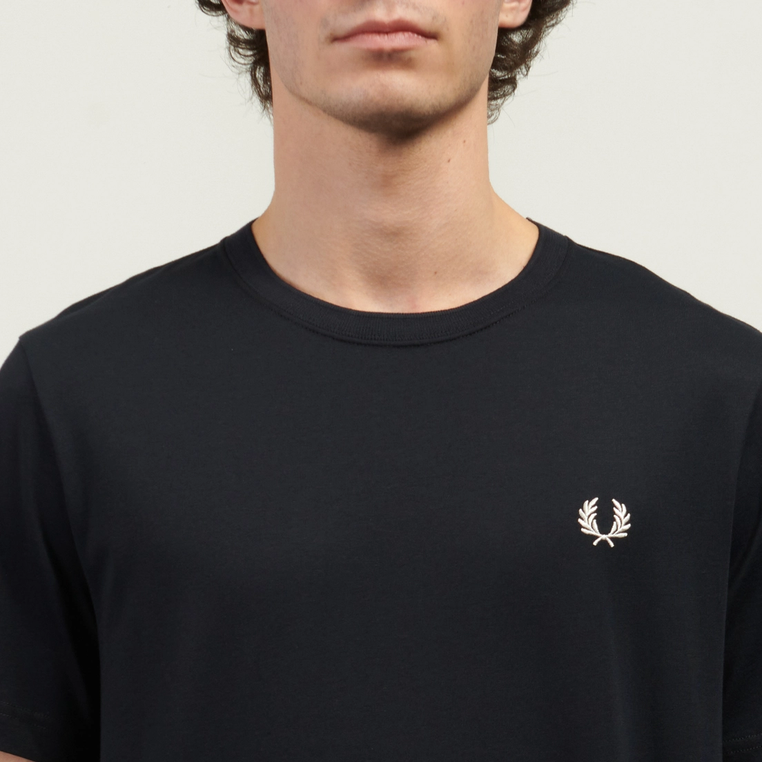 Fred Perry Мужская футболка Crew Neck Regular