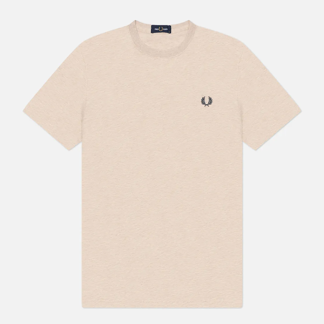 Fred Perry Мужская футболка Crew Neck Regular