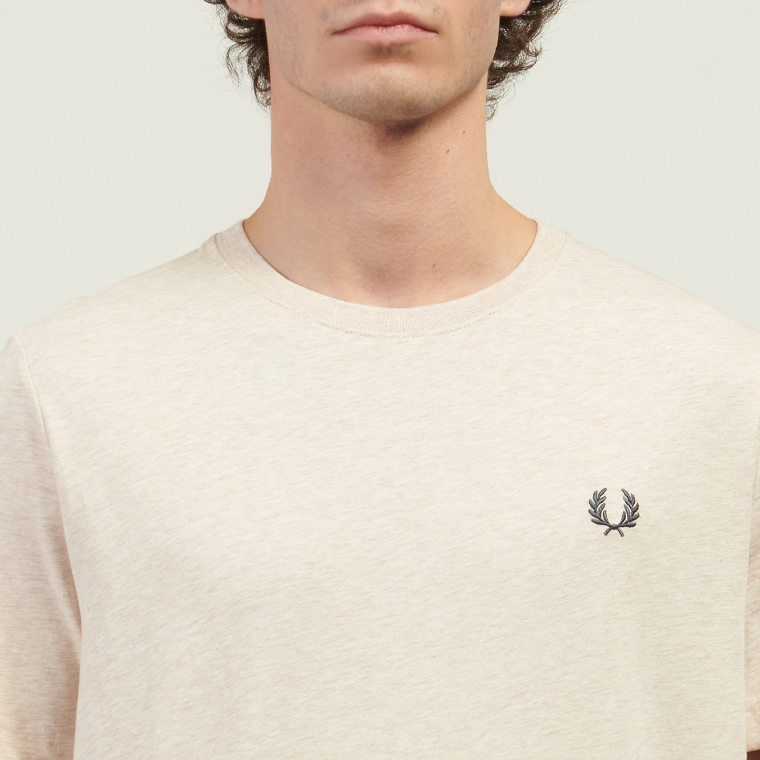 Fred Perry Мужская футболка Crew Neck Regular