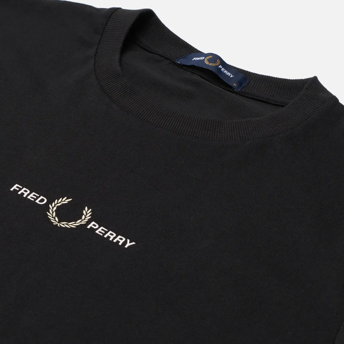 Fred Perry Мужская футболка Embroidered
