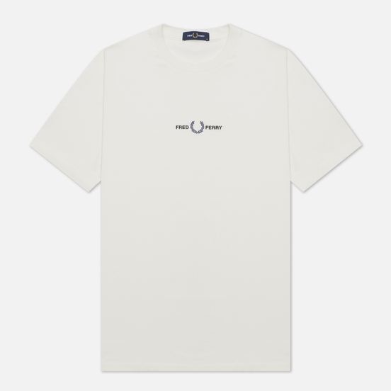 Мужская футболка Fred Perry Embroidered Snow White