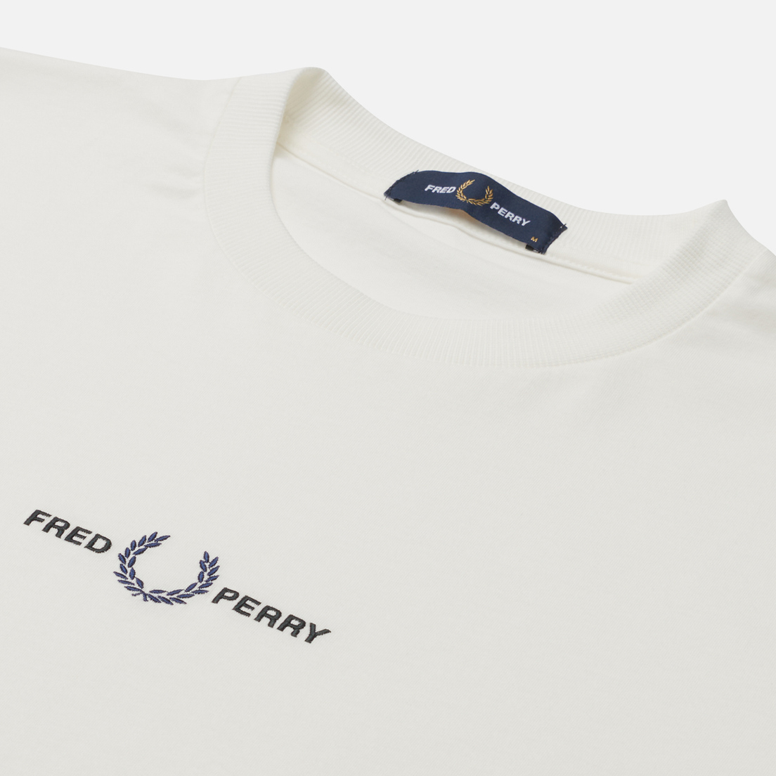 Fred Perry Мужская футболка Embroidered