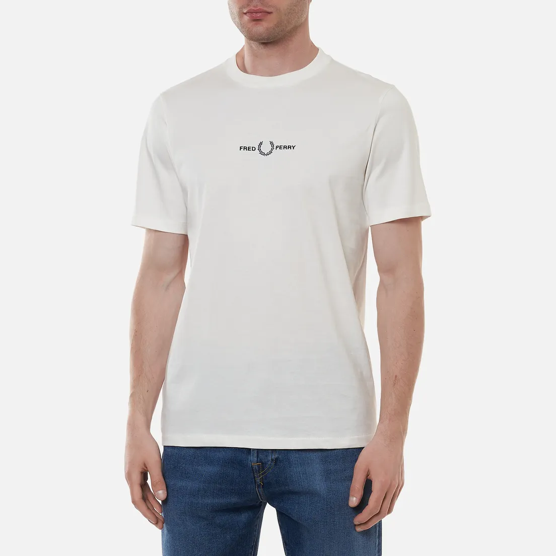 Fred Perry Мужская футболка Embroidered