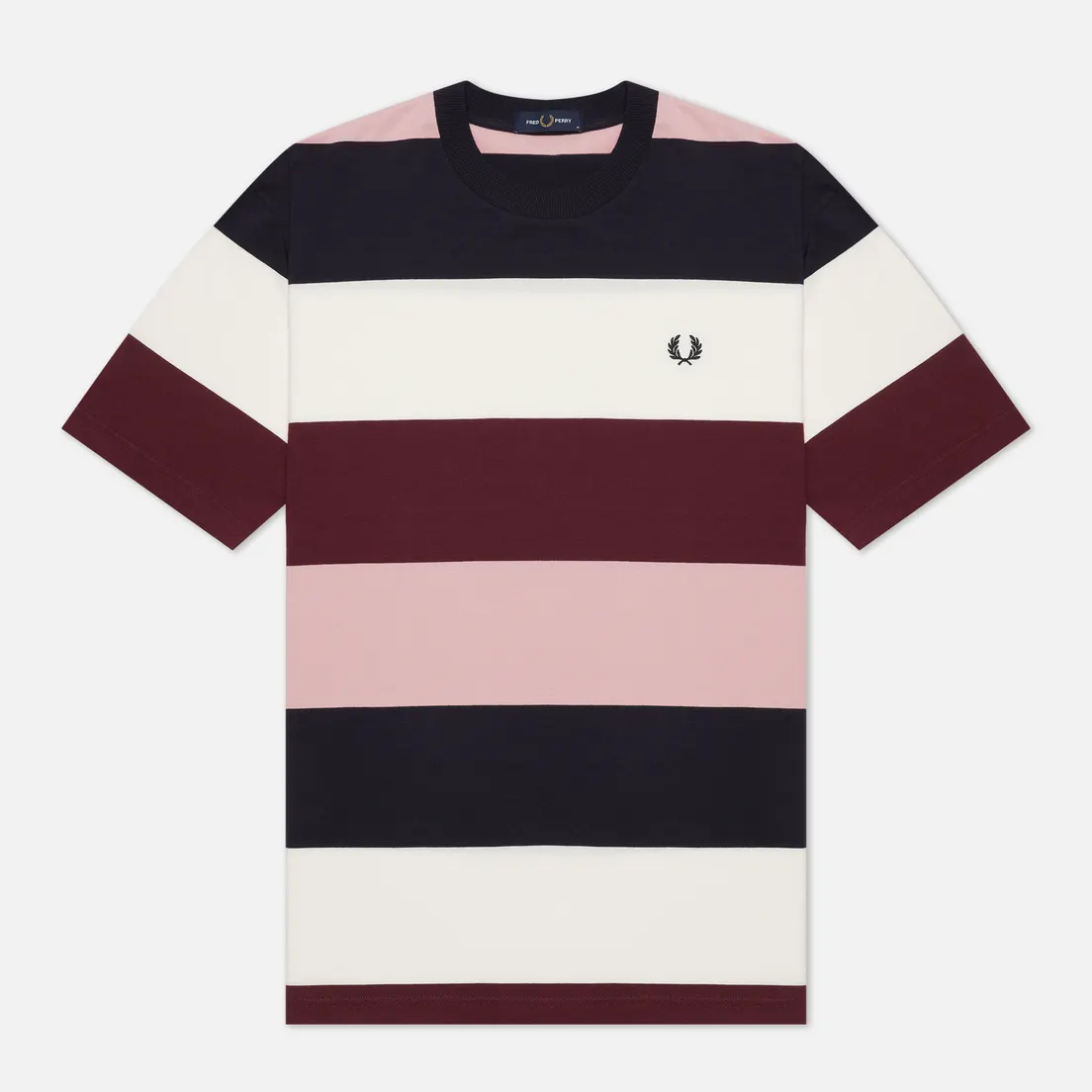 Fred Perry Мужская футболка Bold Stripe