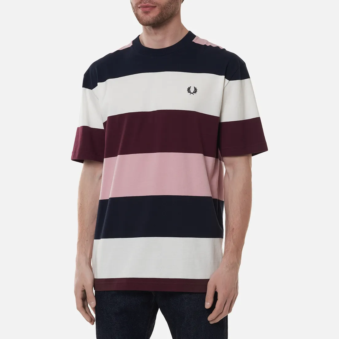 Fred Perry Мужская футболка Bold Stripe