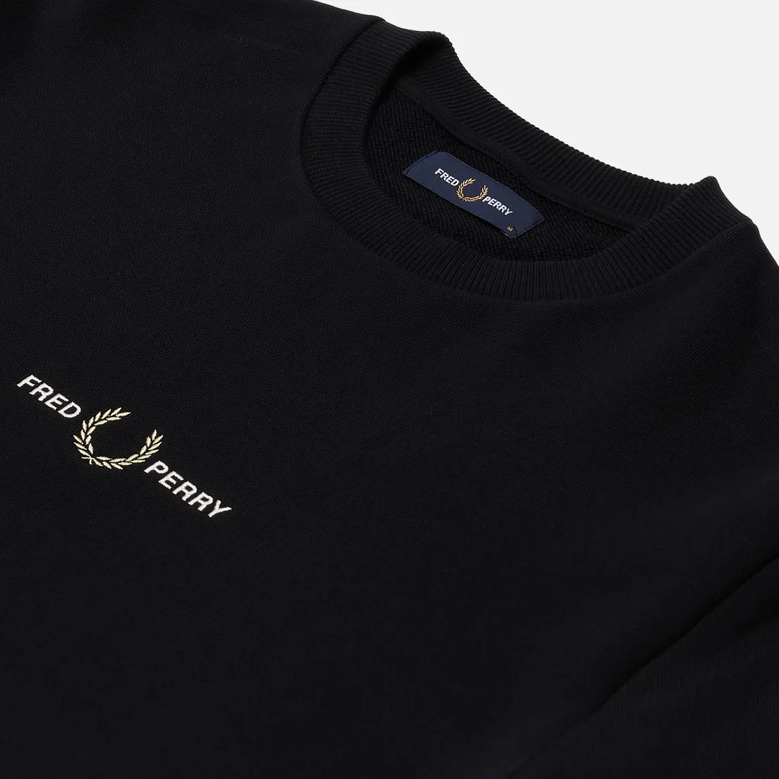 Fred Perry Мужская толстовка Embroidered Logo