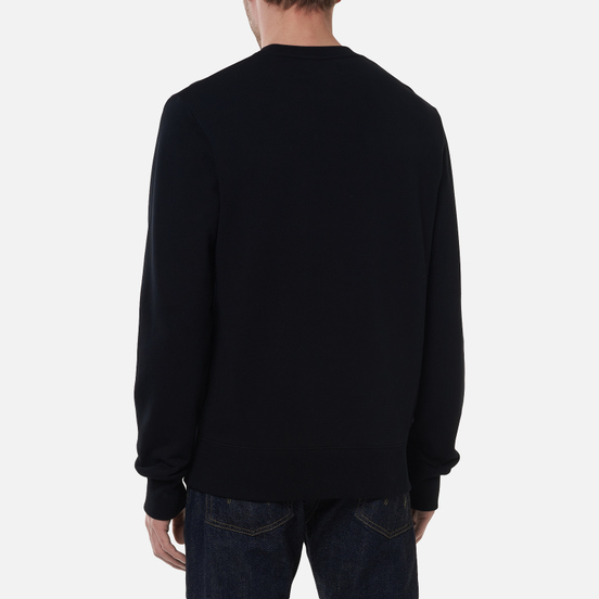 Мужская толстовка Fred Perry Embroidered Logo Black