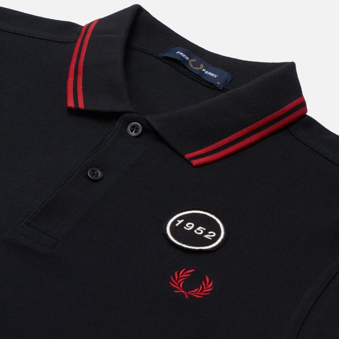 Fred Perry Мужское поло Graphic Applique