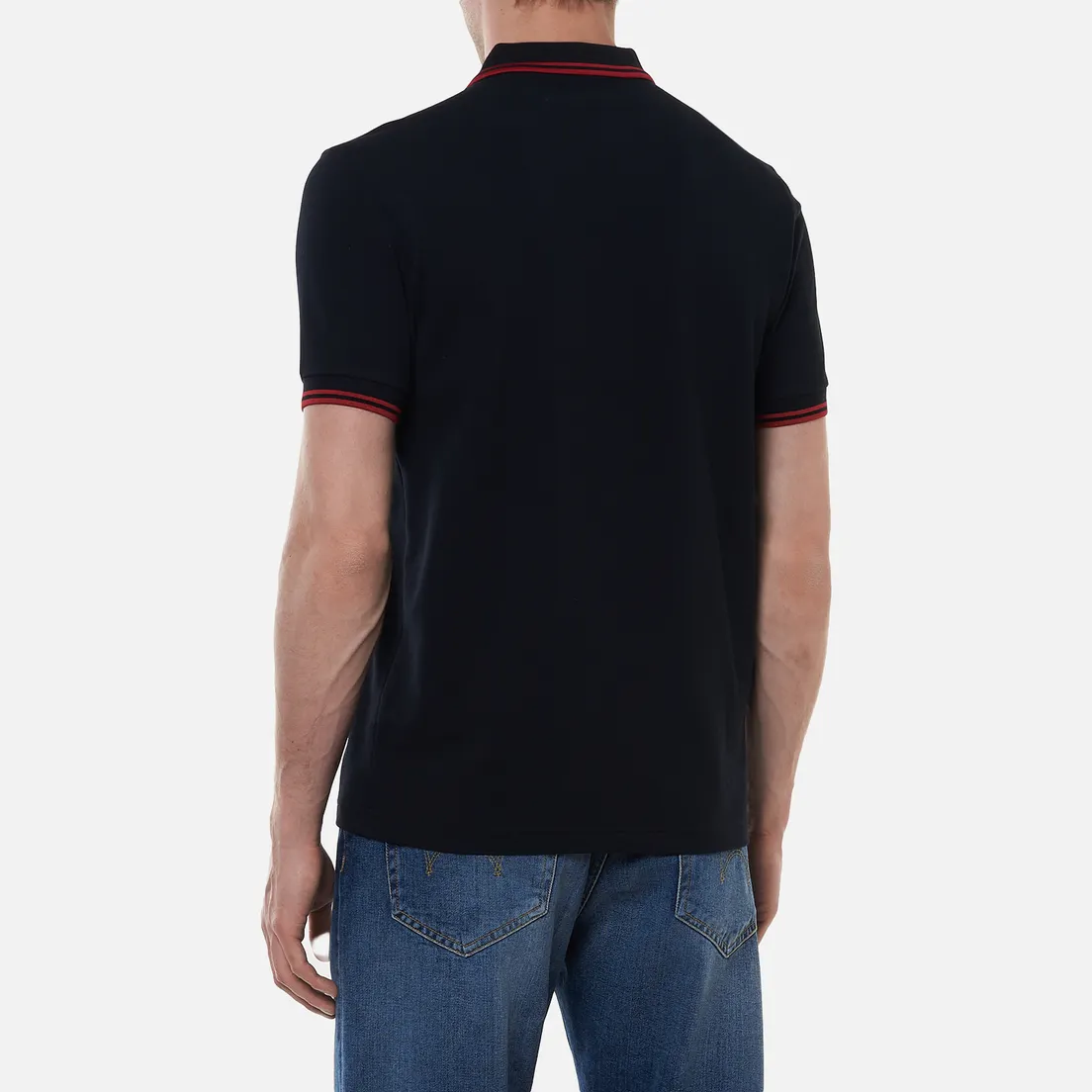 Fred Perry Мужское поло Graphic Applique