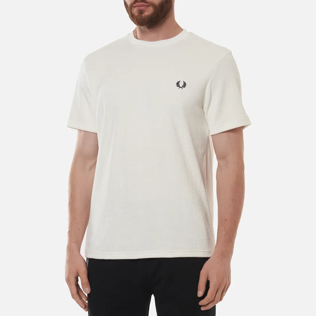 Fred Perry Мужская футболка Towelling