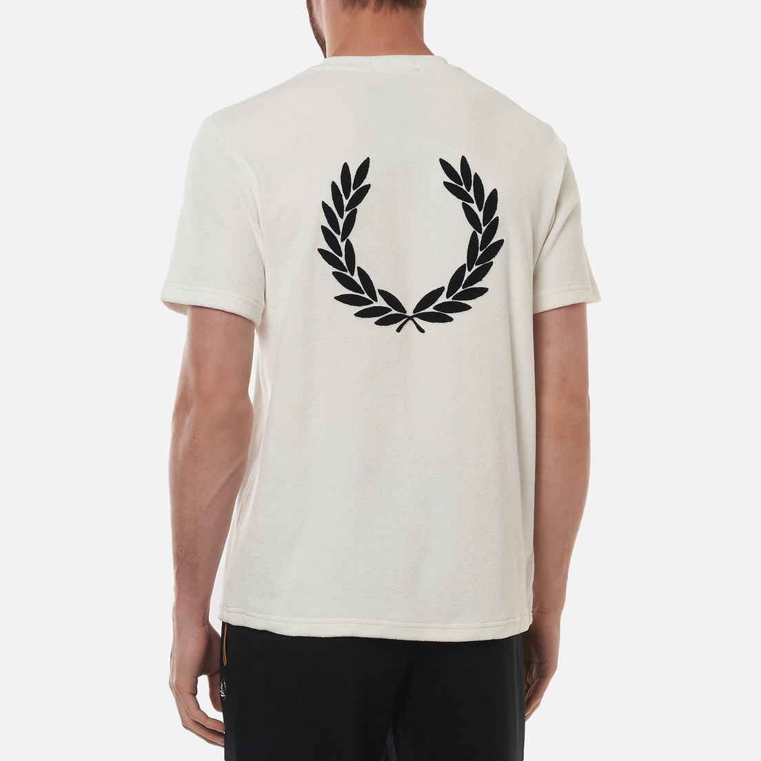 Fred Perry Мужская футболка Towelling