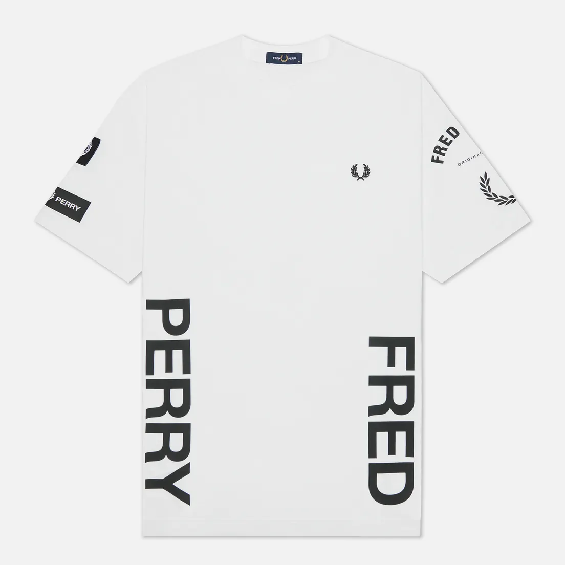 Fred Perry Мужская футболка Bold Branding