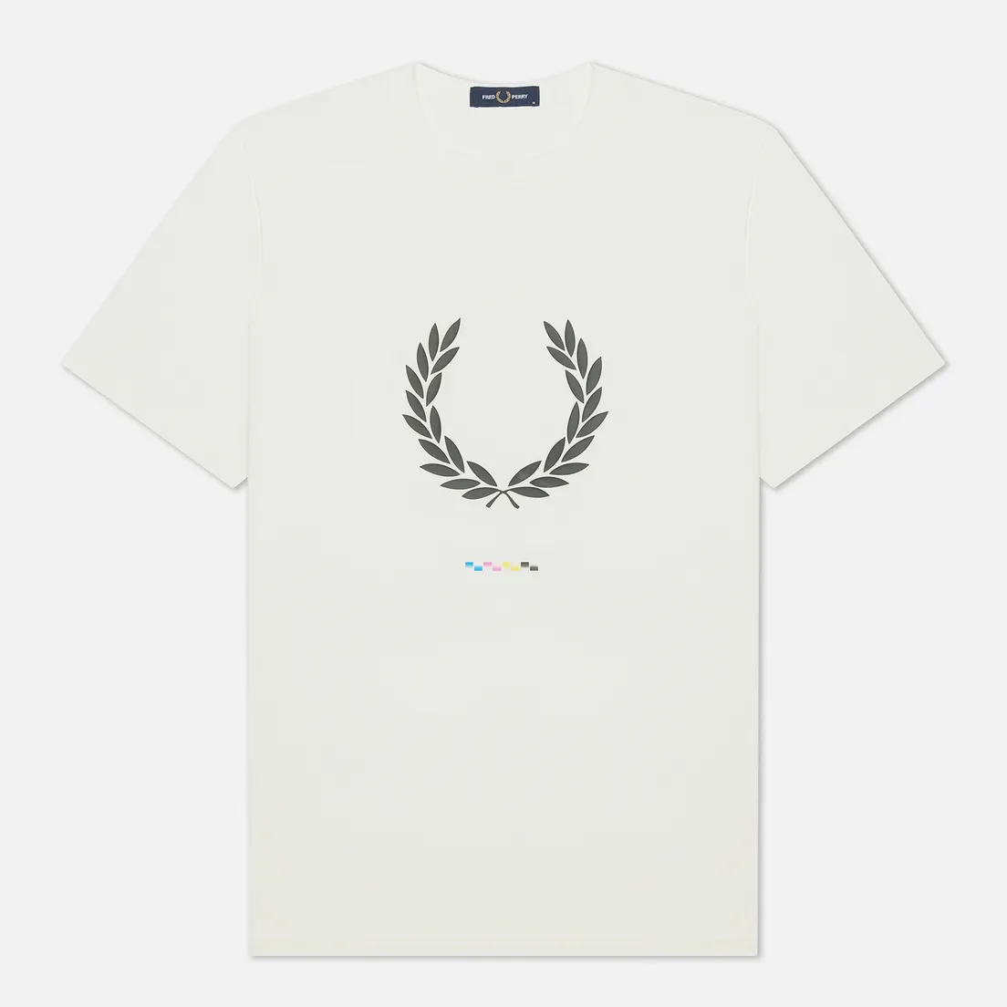 Fred Perry Мужская футболка Print Registration