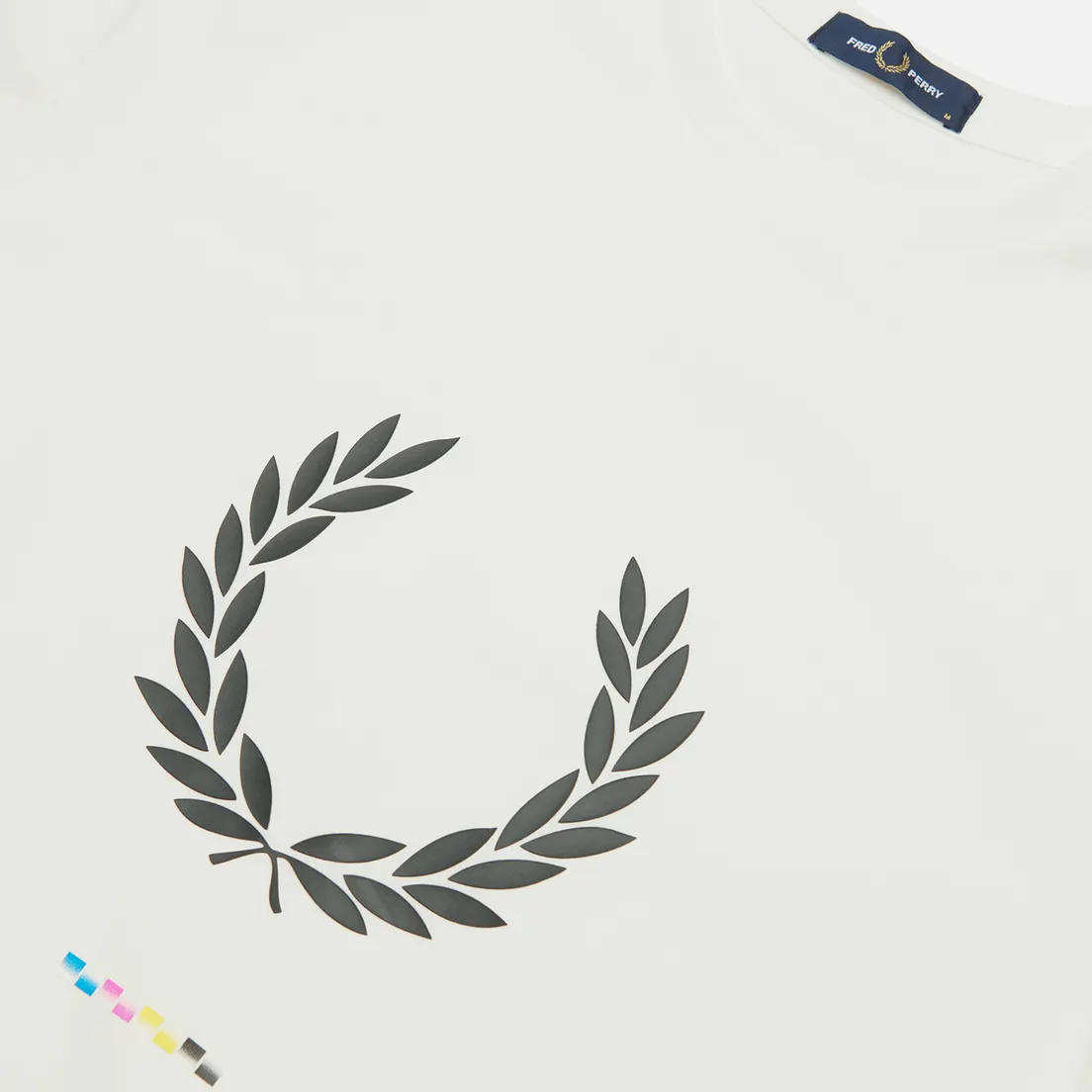 Fred Perry Мужская футболка Print Registration