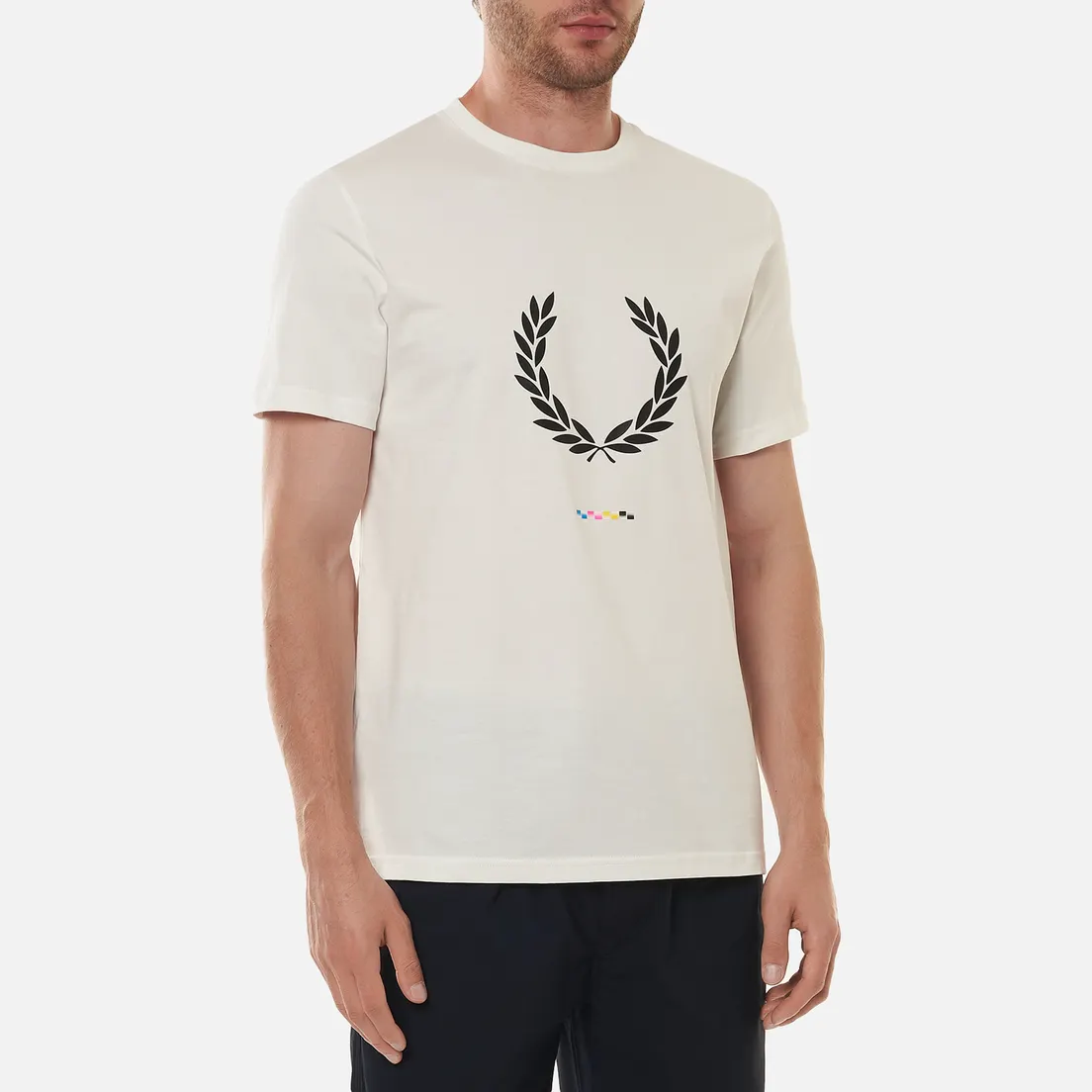 Fred Perry Мужская футболка Print Registration