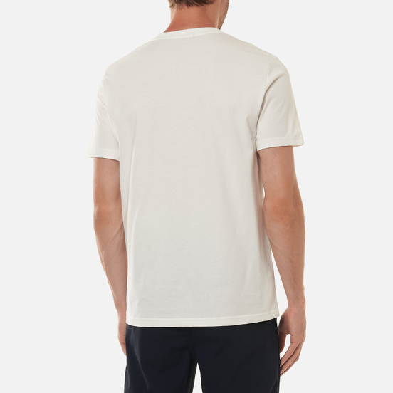 Мужская футболка Fred Perry Print Registration Snow White