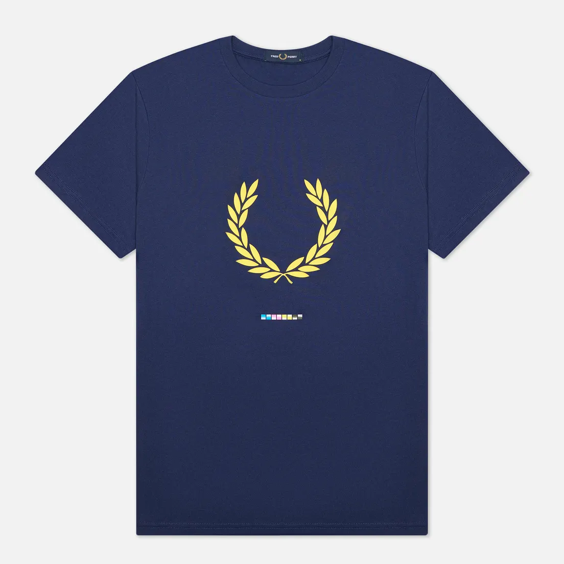 Fred Perry Мужская футболка Print Registration