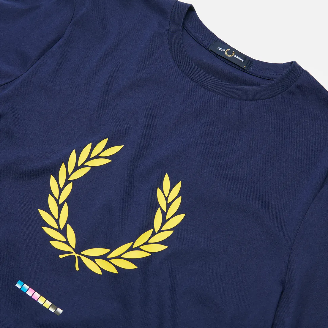 Fred Perry Мужская футболка Print Registration