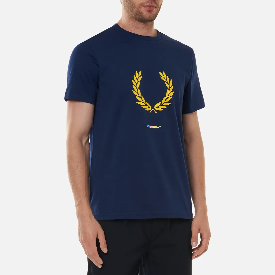 Fred Perry Мужская футболка Print Registration