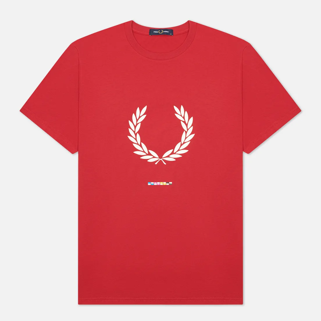 Fred Perry Мужская футболка Print Registration
