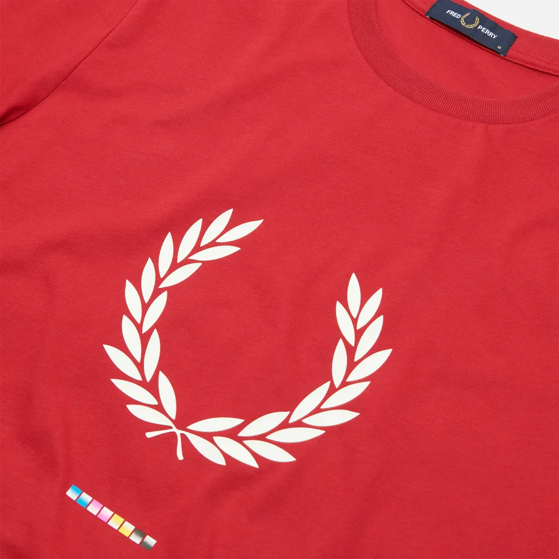 Fred Perry Мужская футболка Print Registration
