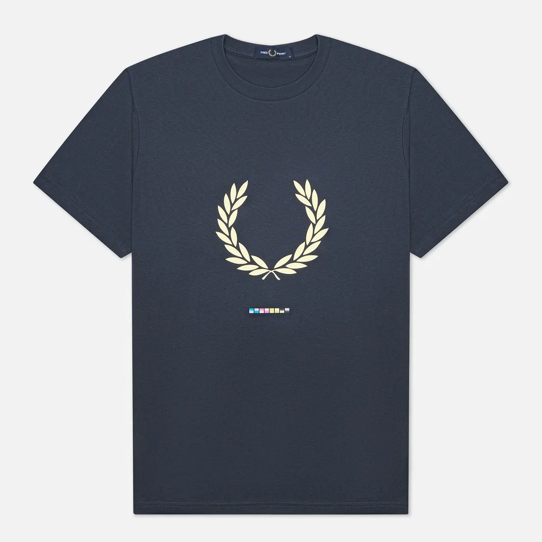 Fred Perry Мужская футболка Print Registration