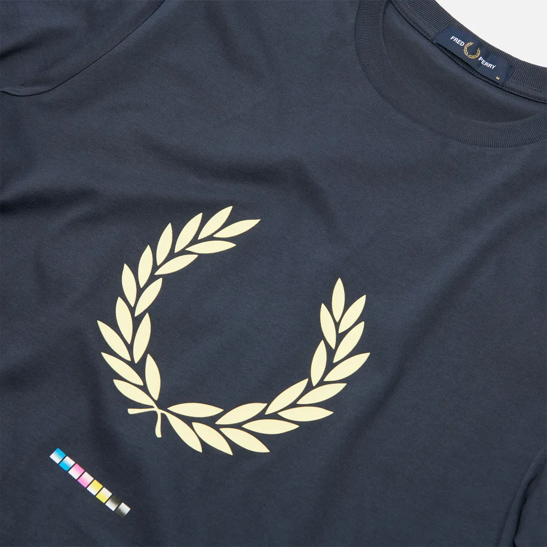 Fred Perry Мужская футболка Print Registration